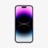 ACS04809 - iPhone 14 Pro Max Case Liquid Crystal in crystal clear showing the back